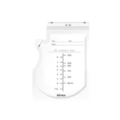 Akcesoria do karmienia - Beaba Woreczki do przechowywania pokarmu 50 x 250 ml 50 szt. - miniaturka - grafika 1