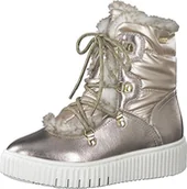 Botki damskie - Tamaris Damskie sztyblety 1-26854-29, czarne, 38 EU - miniaturka - grafika 1