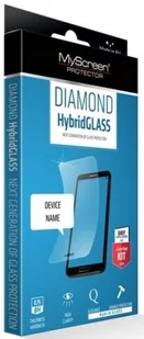 MYSCREEN Protector Szkło HybridGLASS Apple iPhone Xr PROGLHAPXR - Szkła hartowane na telefon - miniaturka - grafika 2