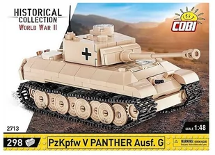 Cobi Mała Armia PzKpfw V Panther Ausf. G 2713 - Klocki - miniaturka - grafika 2