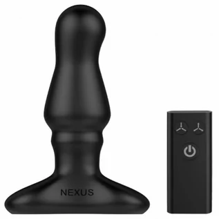 Korki analne - Nexus Bolster Butt Plug with Inflatable Tip - grafika 1