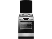 Kuchenki gazowo-elektryczne - Amica 6123GED3.39HZPTSDPA(XX) Srebrny - miniaturka - grafika 1