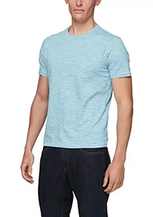 s.Oliver T-shirt męski 130.10.106.12.130.2063456, 51 W0, S - Koszulki męskie - miniaturka - grafika 1