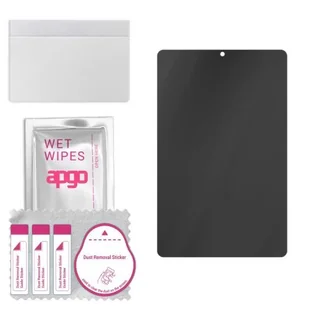 Filtr prywatyzujący Privacy 7H do Lenovo Tab M9 WiFi - apgo Flexible Glass niepękający - Akcesoria do tabletów i e-booków - miniaturka - grafika 1