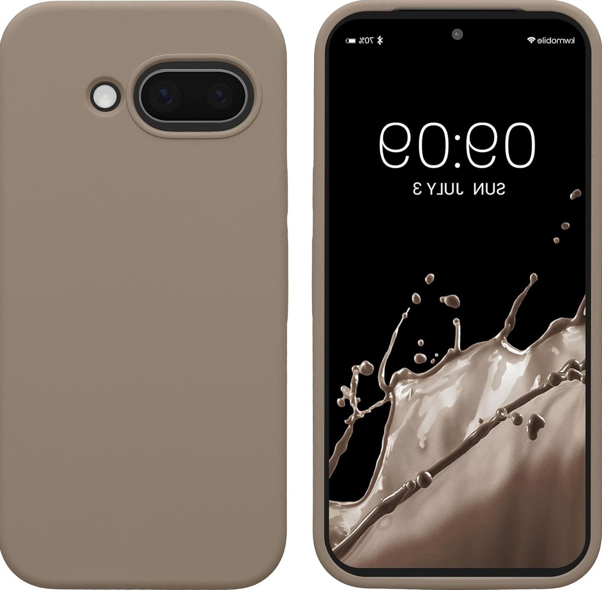 Pokrowiec na telefon 155x75x11mm etui osłona silikonowa elastyczna