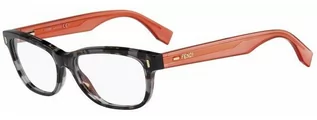 Okulary korekcyjne, oprawki, szkła - FENDI Okulary korekcyjne FF0034-RXD - grafika 1