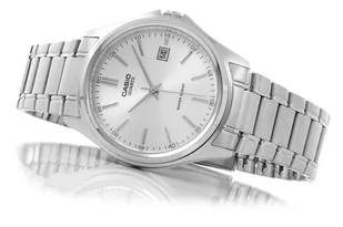 Zegarek ZEGAREK MĘSKI CASIO MTP-1183A 7ADF (zd015d) + BOX - Zegarki męskie - miniaturka - grafika 4