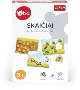 Žaidimas BO „Skaičiai“, LT - Zabawki interaktywne dla dzieci - miniaturka - grafika 1