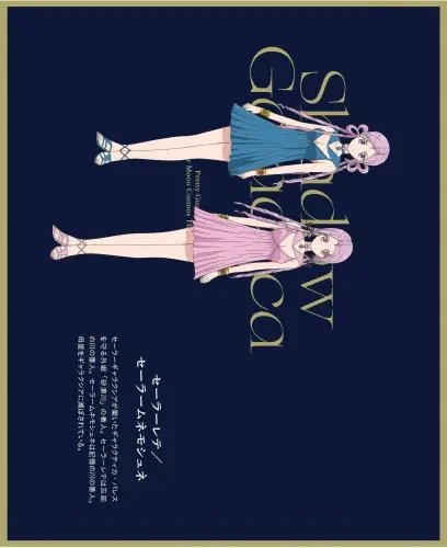 Plakat Anime Bishoujo Senshi Sailor Moon BSSM_157 A1+ Custom Manga