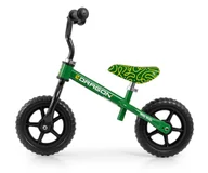 Rowerki biegowe - Milly Mally Rowerek biegowy Dragon Green - miniaturka - grafika 1