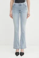 Spodnie damskie - adidas Originals jeansy Slim Denim damskie medium waist KE9801 - miniaturka - grafika 1