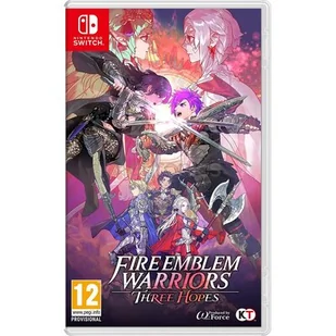 Fire Emblem Warriors: Three Hopes Limited Edition GRA NINTENDO SWITCH - Gry Nintendo Switch - miniaturka - grafika 1
