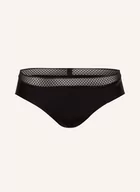 Majtki damskie - Calvin Klein Figi Seductive Comfort schwarz - miniaturka - grafika 1