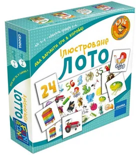 Gra Lotto-Loteryjka (UA) - Zabawki kreatywne - miniaturka - grafika 1