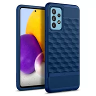 Etui i futerały do telefonów - Spigen Etui Caseology Parallax do Samsung Galaxy A72 Classic Blue - miniaturka - grafika 1