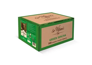 Sir Williams Zielona herbata Tea Green Sencha 500x1,6g - Herbata - miniaturka - grafika 2