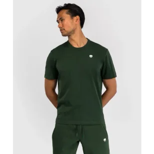 Venum T-shirt Koszulka Silent Power Forest Green - Koszulki sportowe męskie - miniaturka - grafika 1