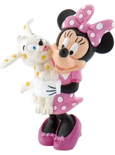 bullyland Figurka "Minnie" - 3+ - Zabawki kreatywne - miniaturka - grafika 1