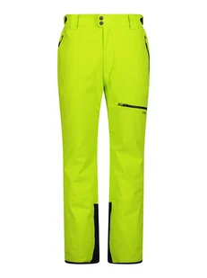 CMP Spodnie narciarskie w kolorze żółtym - Spodnie narciarskie - miniaturka - grafika 1