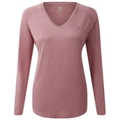 Koszulki sportowe damskie - Koszulka damska Dare 2b Discern Tee Rozmiar: S / Kolor: różowy/fioletowy - miniaturka - grafika 1