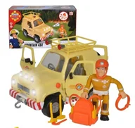 Samochody i pojazdy dla dzieci - Strażak Sam Jeep ratunkowy simba - miniaturka - grafika 1