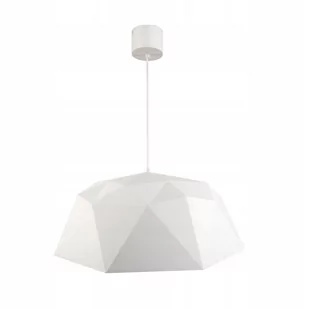 Orlicki Design Lampa zwis Iseo bianco S - Lampy sufitowe - miniaturka - grafika 1