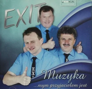 Exit: Muzyka Mym Przyjacielem Jest CD Śląskie Szla - Disco polo - miniaturka - grafika 1