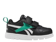 Buty dla dziewczynek - Buty dziecięce Reebok FY1580 ROYAL PRIME Czarne - miniaturka - grafika 1