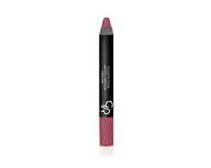 Balsamy do ust - Golden Rose Matte Lipstick Crayon, matowa pomadka w kredce 08, 3,5 g - miniaturka - grafika 1