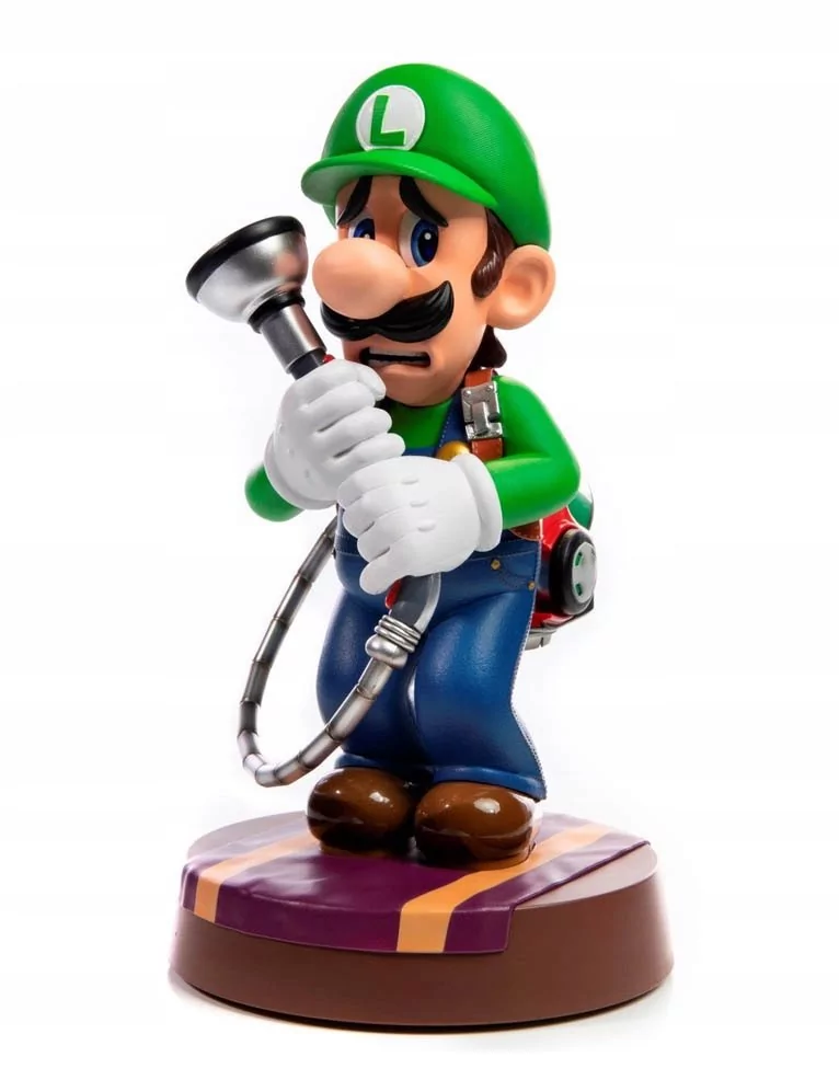 First4Figures First4Figures LM03CO Luigi's Mansion: Luigi & Polterpup (kolekcjonerski) PCW figurka kolekcjonerska LM03CO