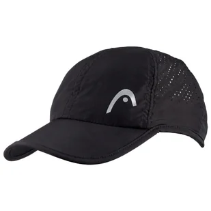 Czapka baseballowa Head  Pro Player Cap Black - Czapki męskie - miniaturka - grafika 1
