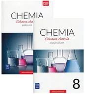 Podręczniki dla szkół podstawowych - Ciekawa chemia. Podręcznik i zeszyt ćwiczeń dla klasy 8 szkoły podstawowej - Hanna Gulińska, Janina Smolińska - podręcznik - miniaturka - grafika 1