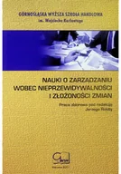 Ekonomia - Nauki o zarządzaniu wobec nieprzewidywalności i złożoności zmian - miniaturka - grafika 1