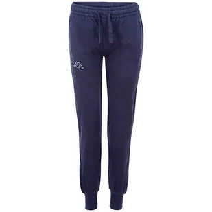 Kappa Taima spodnie damskie niebieski Dress Blues L 705202 - Spodnie damskie - miniaturka - grafika 1