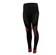 Bielizna sportowa damska - Gatta Active, Legginsy damskie, Thermo Plus Julita, czarny, rozmiar S - miniaturka - grafika 1