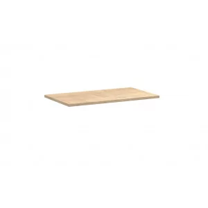 ROCA A857781464 Blat łazienkowy 80 cm MDF jasny dąb 2,8 cm - Blaty meblowe i parapety okienne - miniaturka - grafika 1