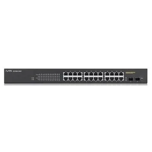 Zyxel Switch Smart GS1900 24HPV2-EU0101F 24xGbE L2 PoE 170W GS190024HPV2-EU0101F - Switche - miniaturka - grafika 1