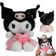 Maskotki i pluszaki - Kuromi Sanrio Pluszowa Maskotka Przytulanka Pluszak Przyjaciel Miś 50 Cm - miniaturka - grafika 1