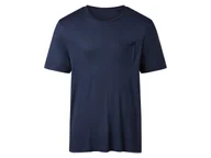 Piżamy męskie - esmara Men Piżama męska z wiskozy (Granatowy/zielony, XL (56/58)) - miniaturka - grafika 1