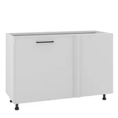 Meble kuchenne - Asti Szafka Dolna Narożna Dnw-120/60 Biały Mat - miniaturka - grafika 1