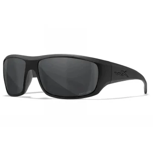 Okulary Taktyczne Wiley X OMEGA Captivate Polarized Grey / Matte Black Frame - Odzież taktyczna i umundurowanie - miniaturka - grafika 1