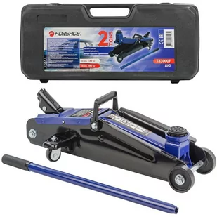 FORSAGE F-T83000F DŹWIGNIK ŻABA 2T WALIZKA 130-380mm - Podnośniki - miniaturka - grafika 1