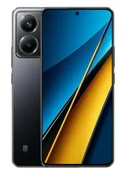 Telefony komórkowe - POCO X6 5G 8GB/256GB Czarny - miniaturka - grafika 1