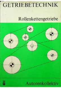Getriebetechnik rollenkettengetriebe - Technika - miniaturka - grafika 1