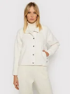 Bluzy sportowe męskie - The North Face Bluza Gardenia NF0A5A9L Biały Relaxed Fit - miniaturka - grafika 1