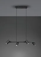 Lampy sufitowe - Marley lampa wisząca 4-punktowa czarna 302400432 - miniaturka - grafika 1