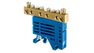 Inne akcesoria elektryczne - Simet Z-2101 Zacisk ochronny niebieski 84003003 - miniaturka - grafika 1