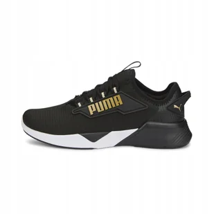Retaliate 2 Puma Black-puma Team Gold - Buty sportowe damskie - miniaturka - grafika 1
