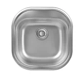 Zlewozmywaki - Novaservis 46x48 cm, stal nierdzewna DR46/48 - miniaturka - grafika 1