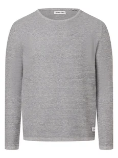 Jack & Jones Sweter męski Mężczyźni Bawełna niebieski jednolity, S - Swetry męskie - miniaturka - grafika 1